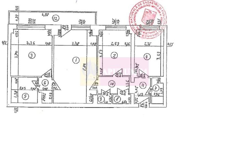 Vanzare apartament 3camere Basarabia, aproape parc National/IOR/metrou